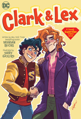 Book cover for Clark & Lex