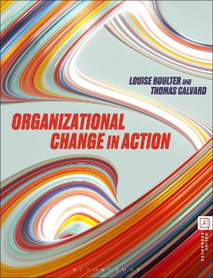 Book cover for Organizational Change in Action