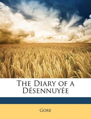 Book cover for The Diary of a Désennuyée