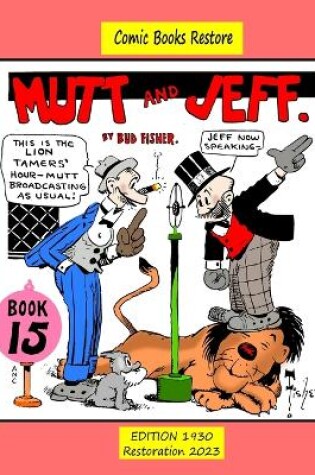 Cover of Mutt and Jeff, Book n�15