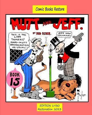 Book cover for Mutt and Jeff, Book n°15