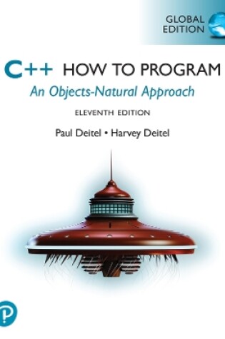 Cover of MyLab Programming with Pearson eText for C++ How to Program, Global Edition