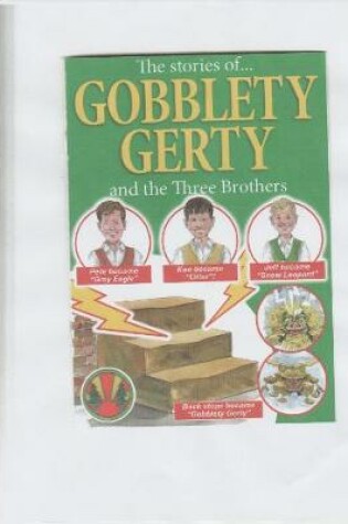 Cover of Gobbelty Gerty & the three brothers