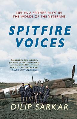 Book cover for Spitfire Voices