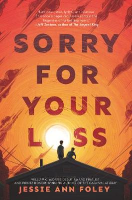 Book cover for Sorry for Your Loss