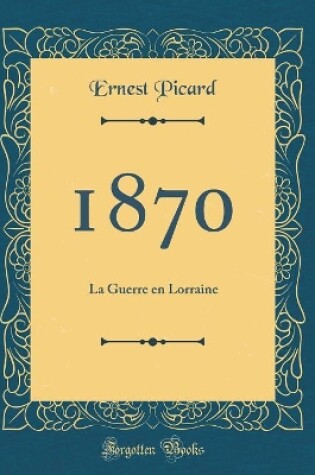 Cover of 1870