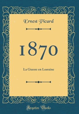 Book cover for 1870