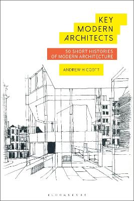 Book cover for Key Modern Architects