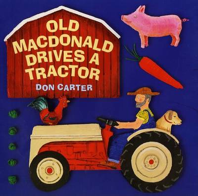 Book cover for Old MacDonald Drives a Tractor