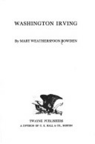 Cover of Washington Irving