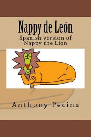 Cover of Nappy the Lion Spanish Version