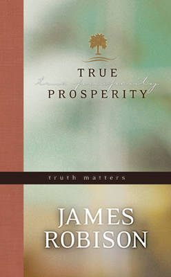 Book cover for True Prosperity