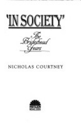 Cover of In Society