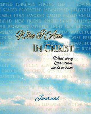 Book cover for Who I Am In Christ Journal