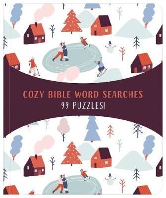 Book cover for Cozy Bible Word Searches