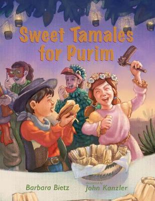 Book cover for Sweet Tamales for Purim