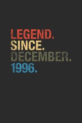 Book cover for Legend Since December 1996