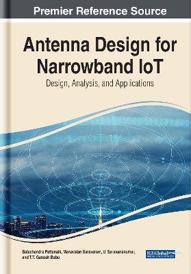 Book cover for Antenna Design for Narrowband IoT: Design, Analysis, and Applications