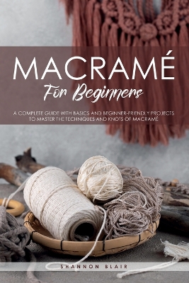 Book cover for Macram� for Beginners