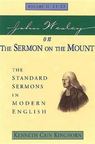 Cover of John Wesley on the Sermon on the Mount Volume 2