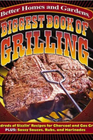 Cover of Biggest Book of Grilling