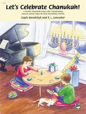 Cover of Let's Celebrate Chanukah!