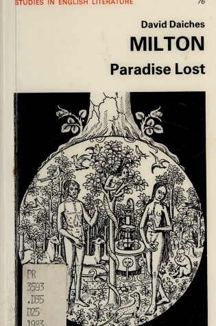 Cover of Milton's "Paradise Lost"