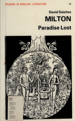 Book cover for Milton's "Paradise Lost"