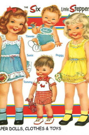 Cover of Six Little Steppers Paper Dolls