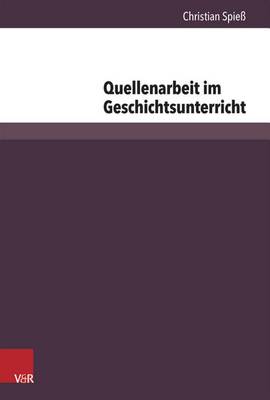 Book cover for Quellenarbeit Im Geschichtsunterricht