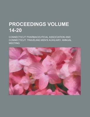 Book cover for Proceedings Volume 14-20