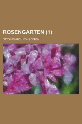 Cover of Rosengarten (1 )