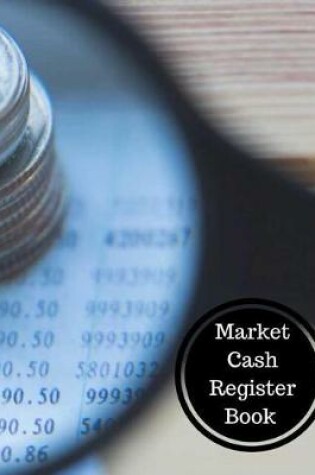 Cover of Market Cash Register Book