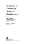 Book cover for Case Studies System Software Developmt