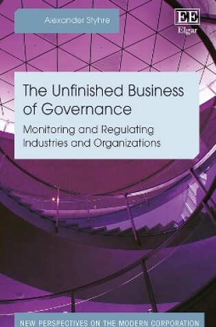Cover of The Unfinished Business of Governance