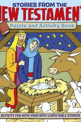 Cover of Stories from the New Testament Puzzle and Activity Book