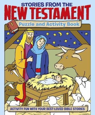 Book cover for Stories from the New Testament Puzzle and Activity Book