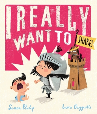 Book cover for I Really Want to Share