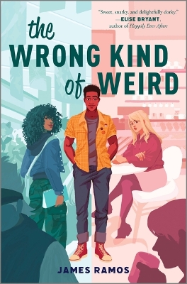 Book cover for The Wrong Kind of Weird