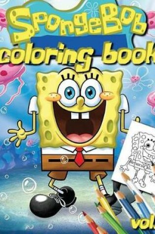 Cover of Spongebob Coloring Book Vol.1