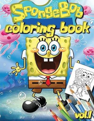 Book cover for Spongebob Coloring Book Vol.1