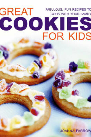 Cover of Great Cookies for Kids