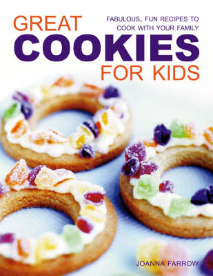 Book cover for Great Cookies for Kids