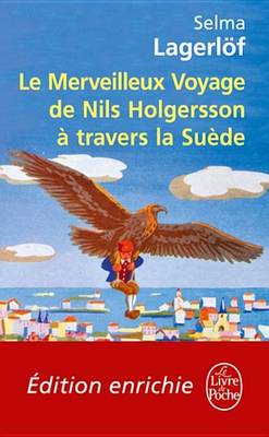 Book cover for Le Merveilleux Voyage de Nils Holgersson a Travers La Suede