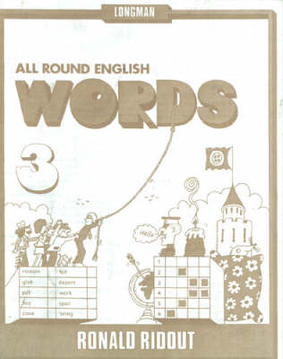 Book cover for All Round English Words 3