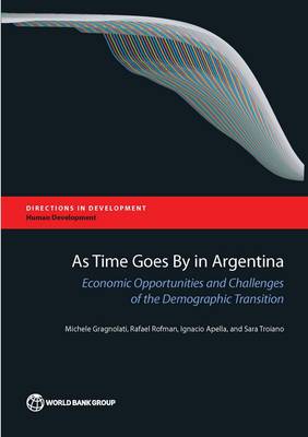 Book cover for As time goes by in Argentina