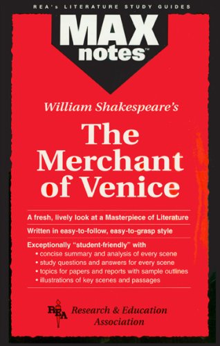 Cover of "Merchant of Venice"