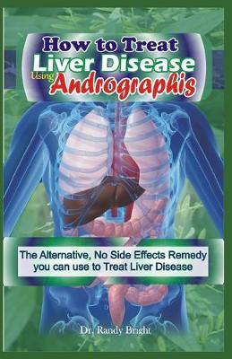 Book cover for How to Treat liver Disease Using Andrographis