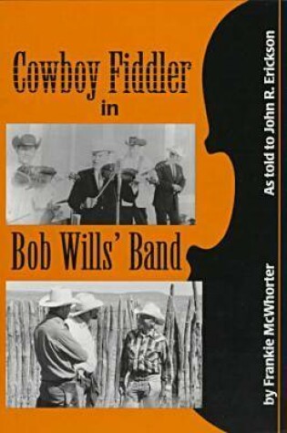 Cover of Cowboy Fiddler in Bob Wills' Band