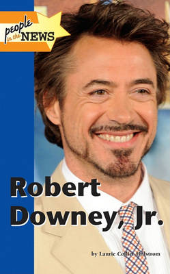 Book cover for Robert Downey Jr.